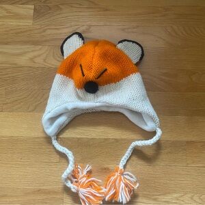 Kids winter wool hat 100% wool  NEW